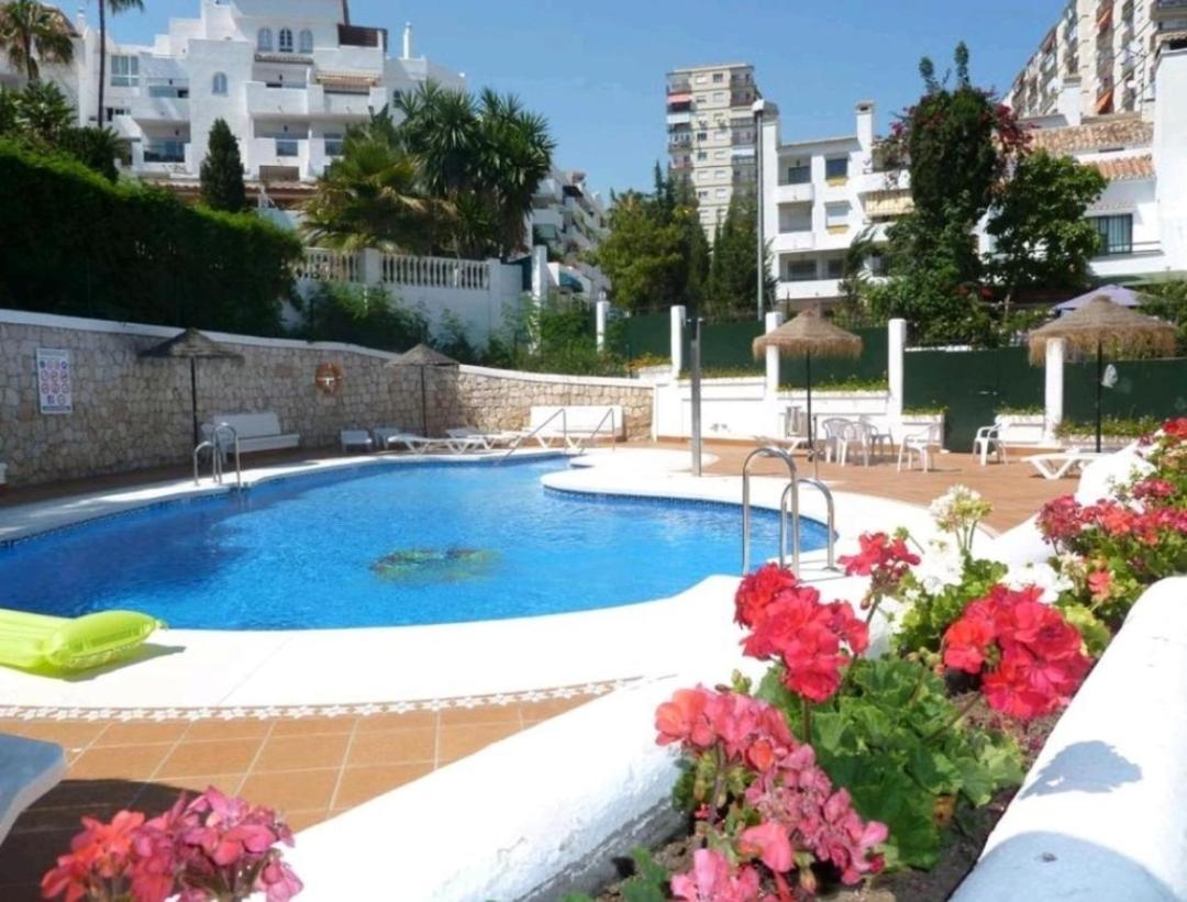 Apartmán Apartamento Cerca Del Mar Con Piscina Y Parking. Benalmádena Exteriér fotografie